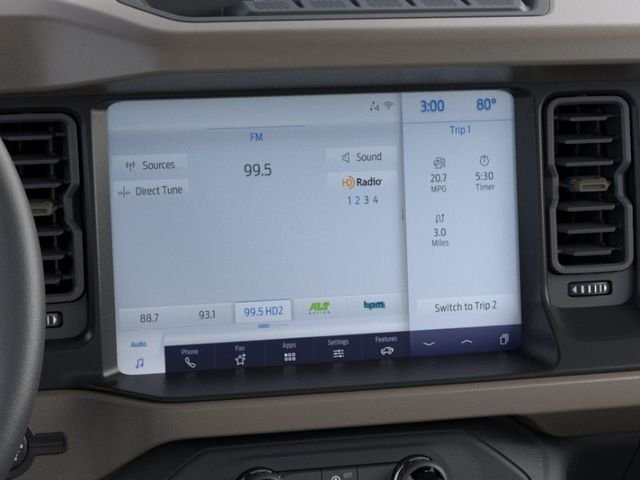 New 2026 Desert Sand Ford Big Bend® image 15