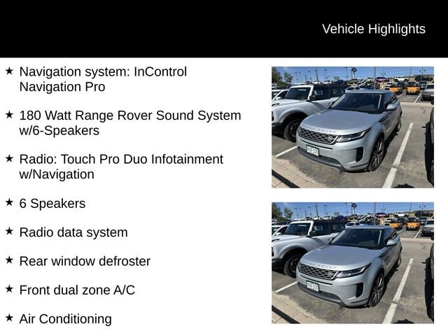 Used 2020 Indus Silver Land Rover SE image 7