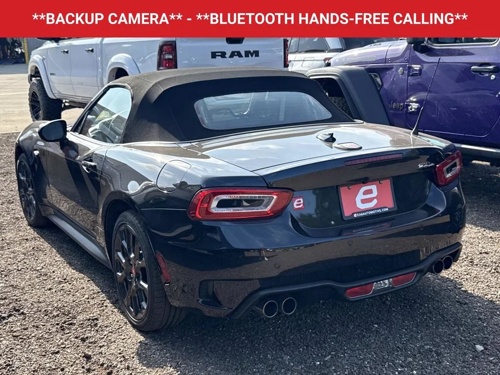 Used 2019 Black FIAT Abarth image 5