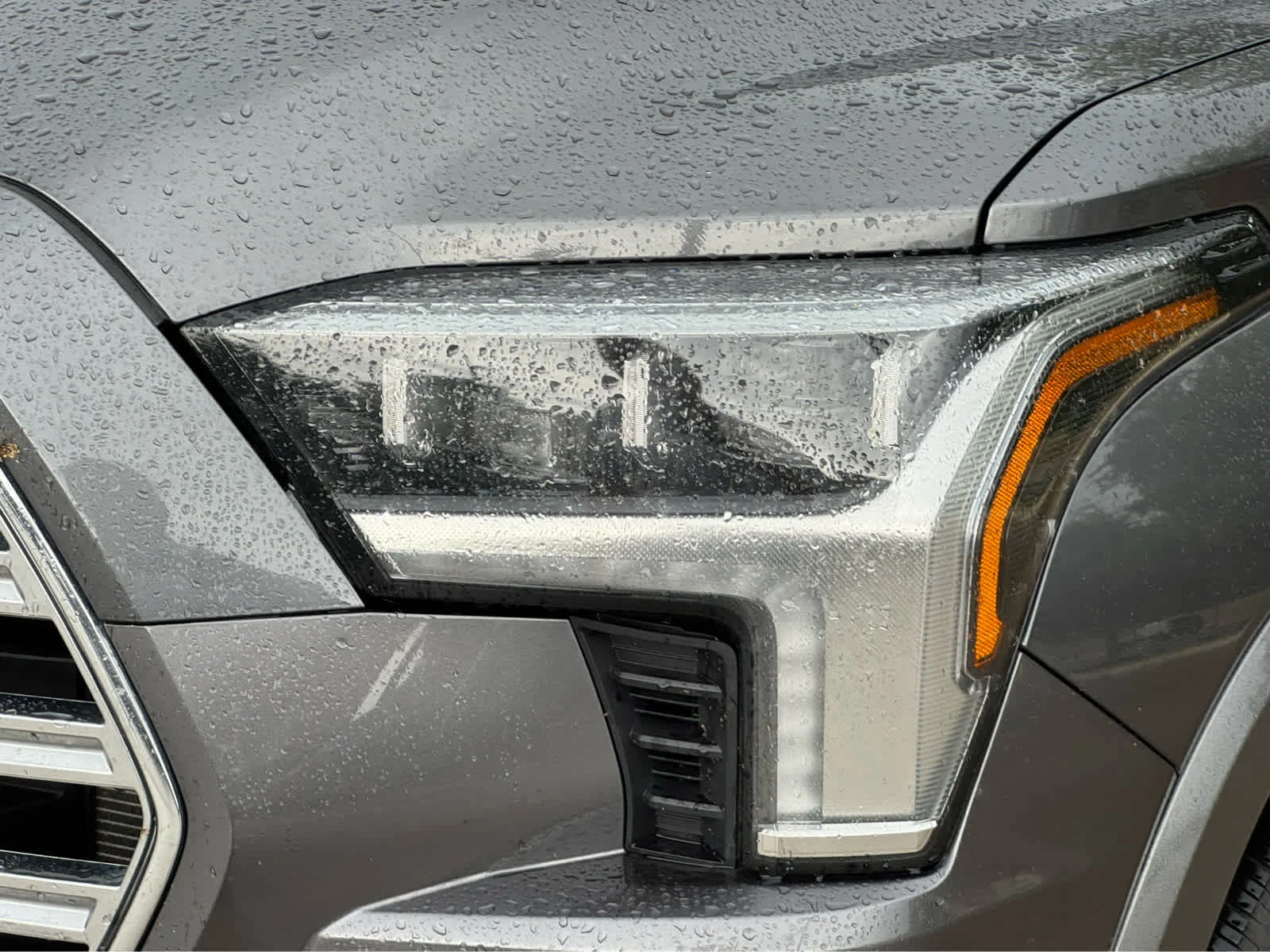 Used 2025 Magnetic Gray Metallic Toyota 1794 Edition image 7