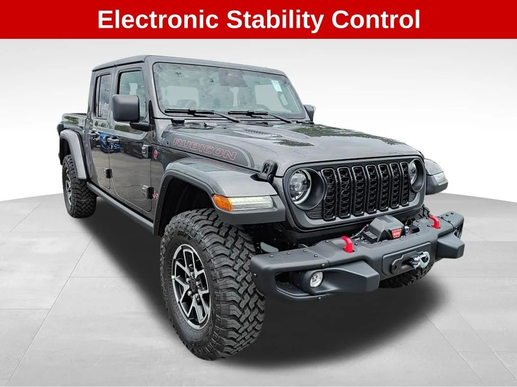 New 2026 Gray Jeep Rubicon X image 8
