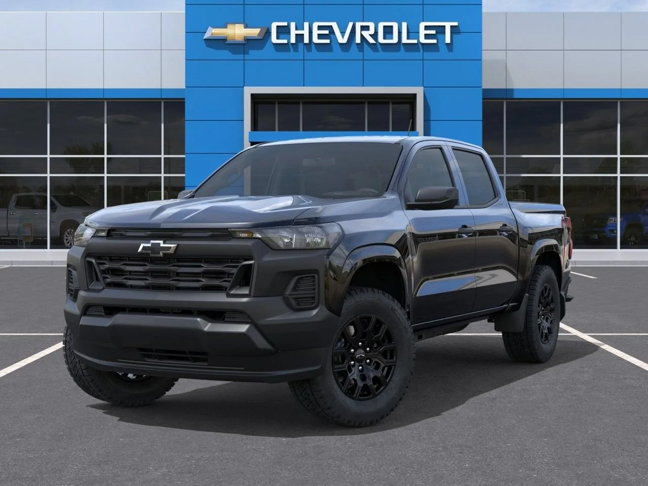 New 2026 Black Chevrolet WT image 7