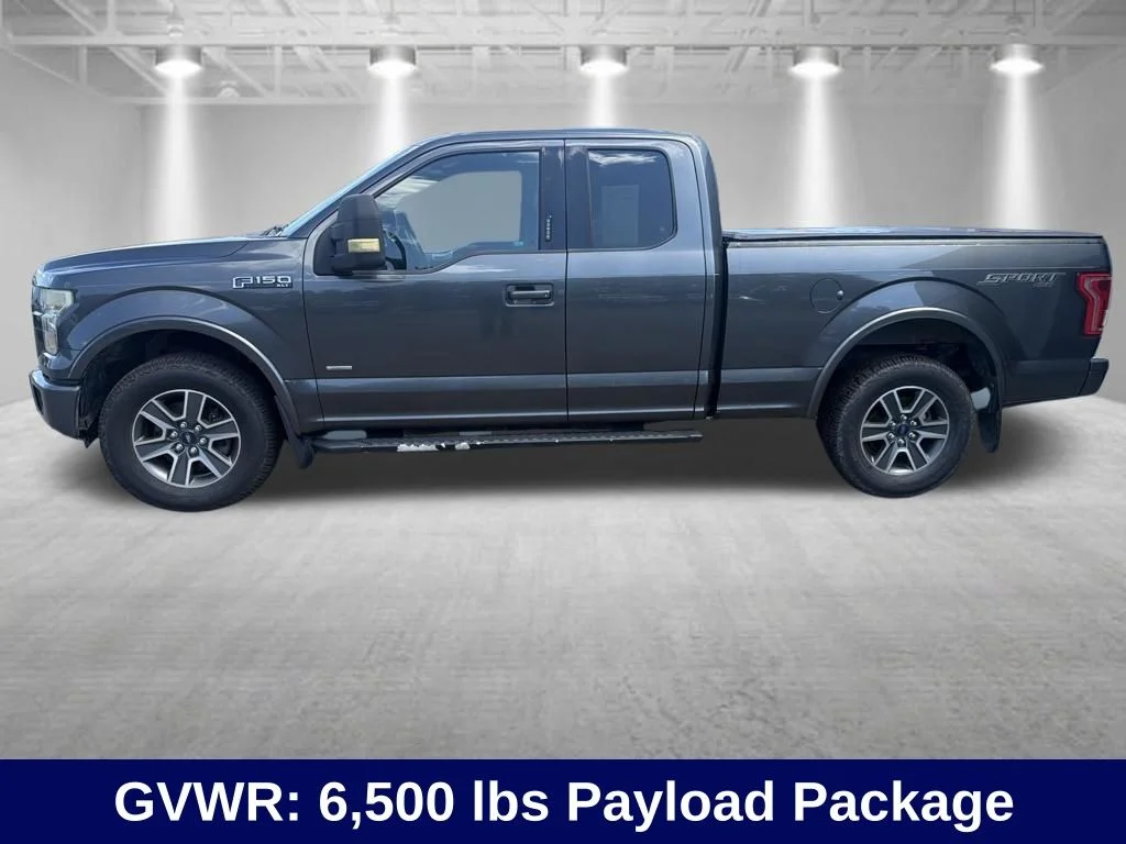 Used 2016 Ford F-150 XLT with VIN 1FTEX1EP1GFB00628 for sale in Jefferson, OH
