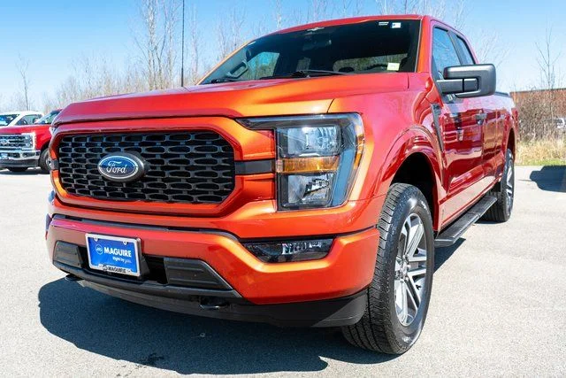 Used 2023 Red Ford XL image 2