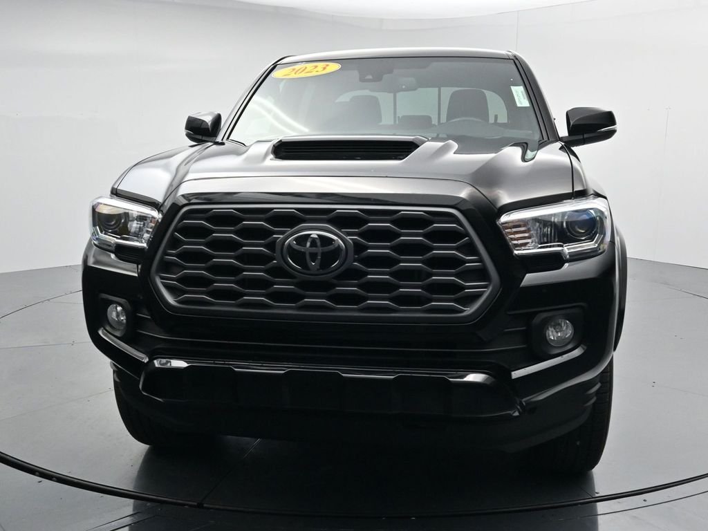 Used 2023 Black Toyota TRD Sport image 3