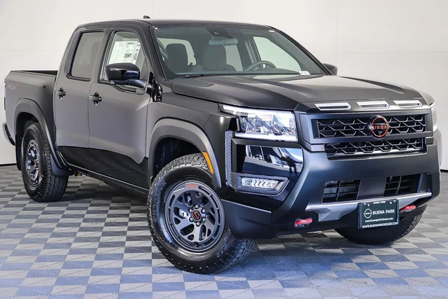 2026 Nissan Frontier Crew Cab PRO-X®