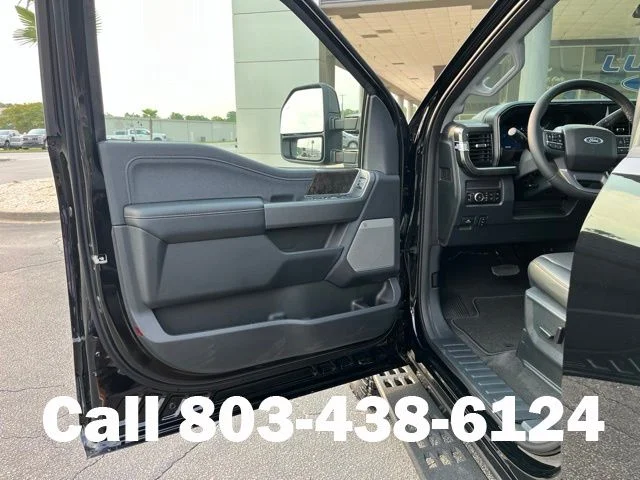New 2026 Agate Black Metallic Ford F-250® Lariat® image 4