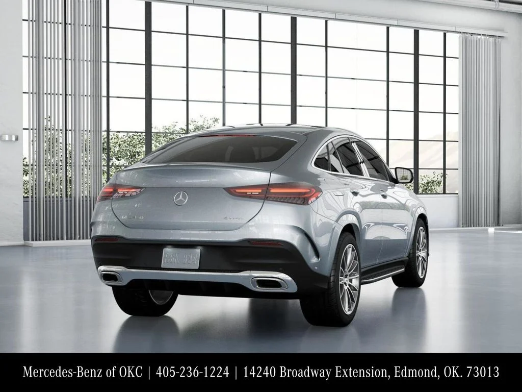 New 2026 Silver Mercedes-Benz GLE 450 Coupe image 23