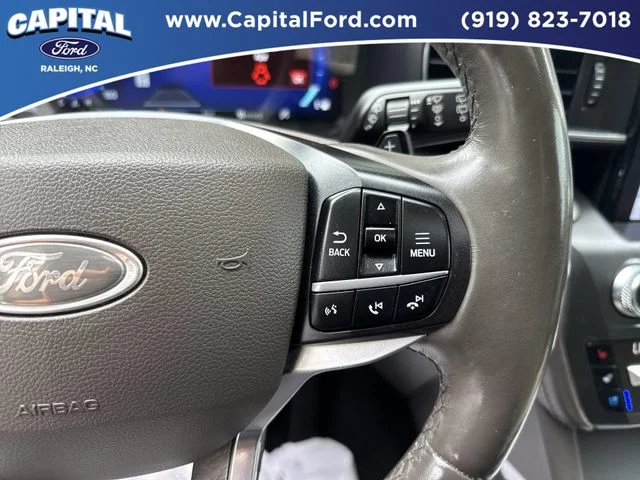 Used 2020 White Ford Platinum image 24