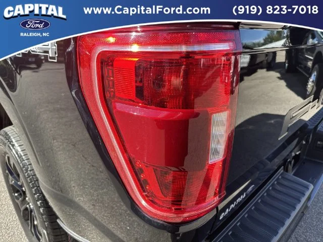 Used 2023 Black Ford XLT image 15