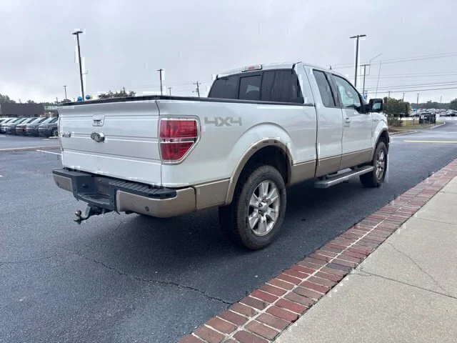 Used 2012 White Ford Lariat image 7