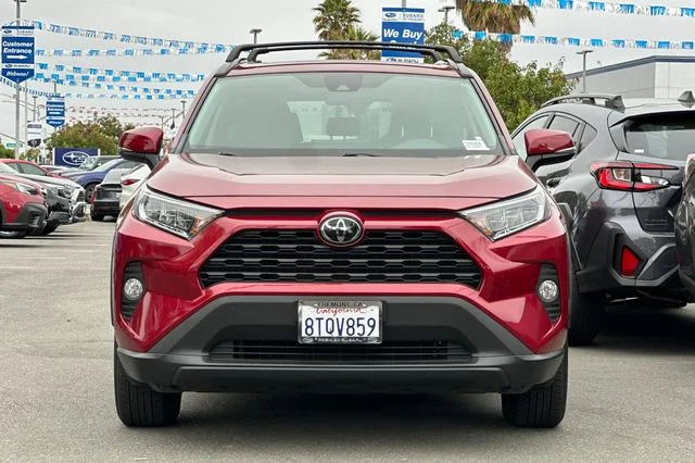 Used 2021 Red Toyota XLE image 9