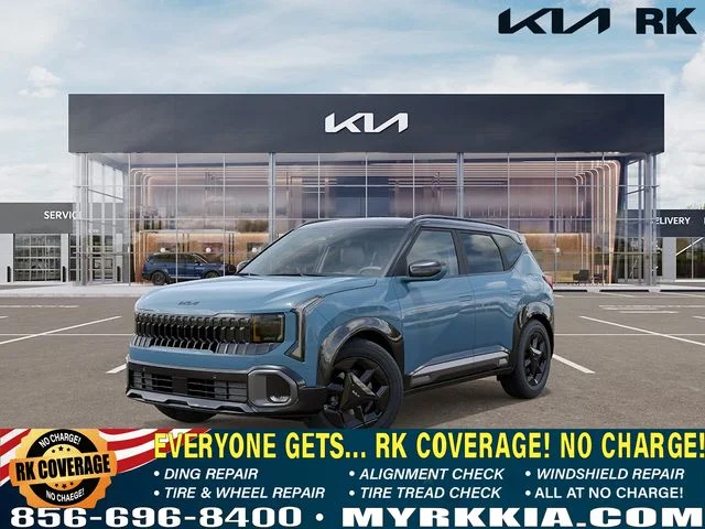 2027 Kia Seltos X-Line S