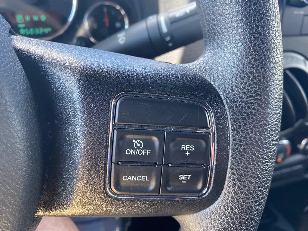 Used 2017 White Jeep Unlimited Sport image 22