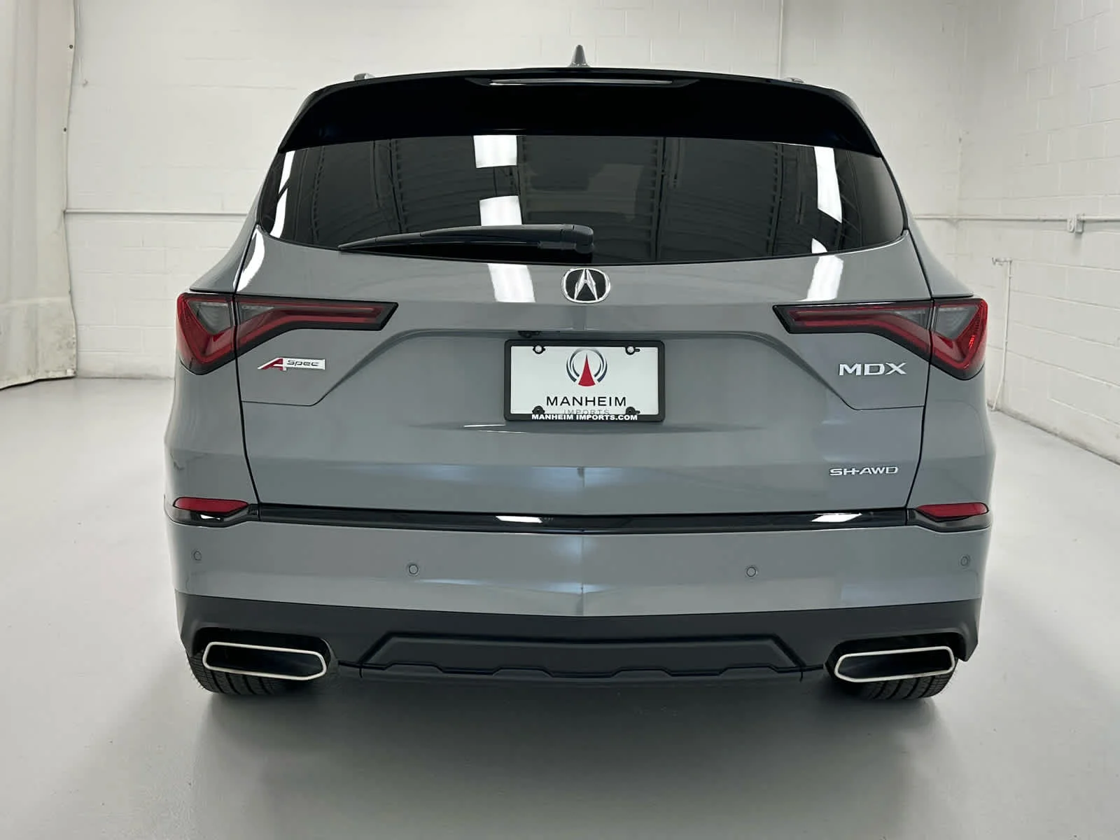 Used 2025 Urban Gray Pearl Acura w/A-Spec Advance Package image 4