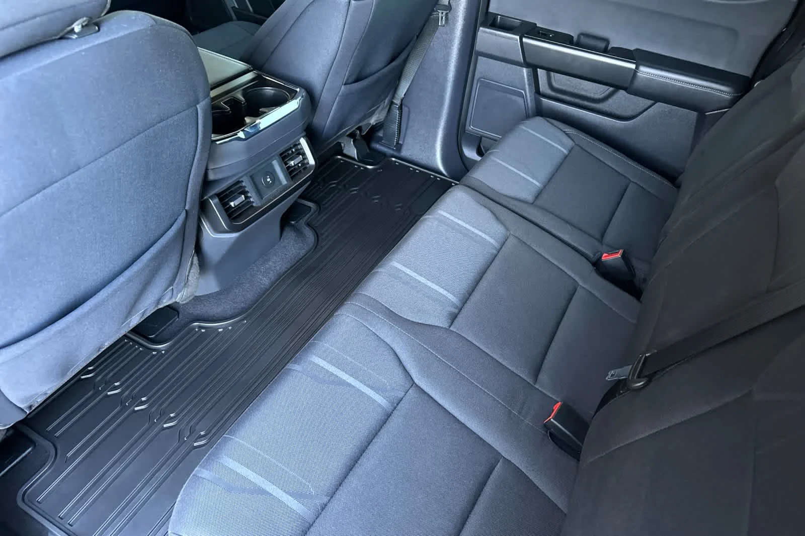 Certified Used 2026 Agate Black Metallic Ford STX image 4