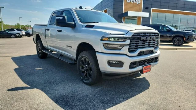 New 2026 Silver Zynith RAM Big Horn image 20