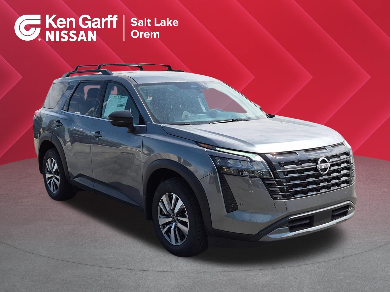 New 2026 Gun Metallic Nissan SL image 1