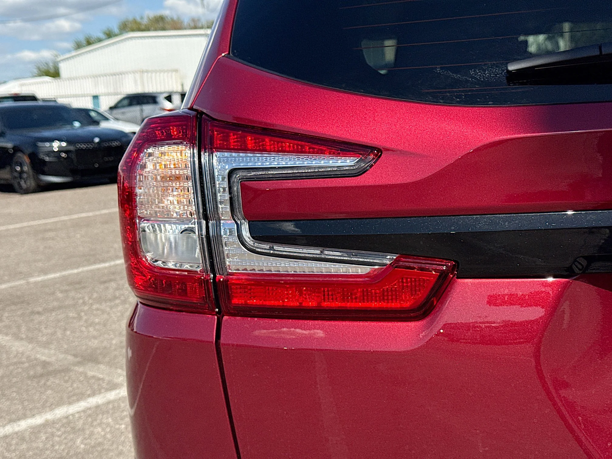 New 2026 Crimson Red Pearl Subaru Onyx Edition Touring image 10
