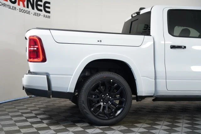 New 2026 Bright White Clear-Coat Exterior Paint RAM Limited image 36