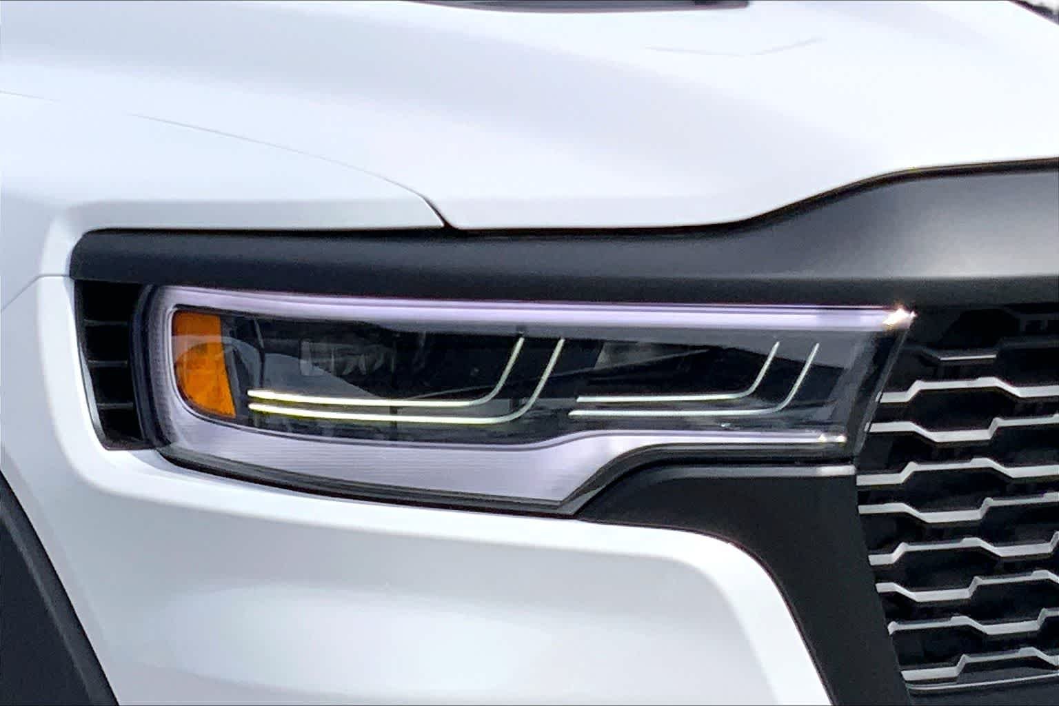 New 2026 Bright White Clear-Coat Exterior Paint RAM RHO image 10