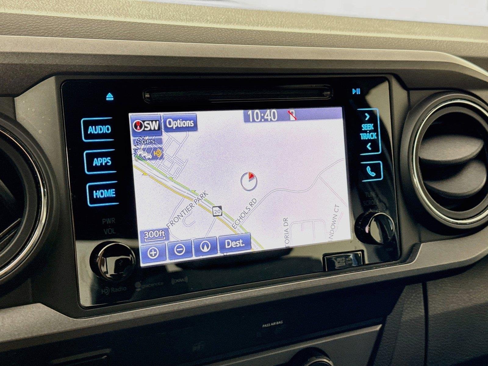 Used 2019 Cavalry Blue Toyota TRD Sport image 7