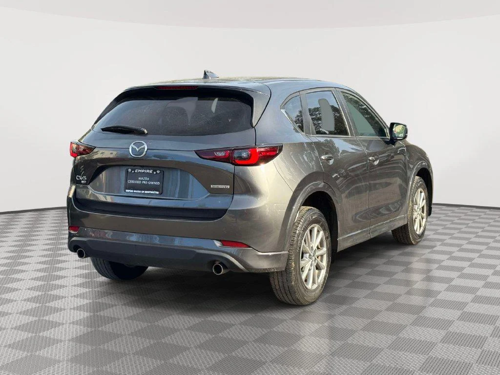 Certified Used 2024 Machine Gray Metallic Mazda 2.5 S Select image 5