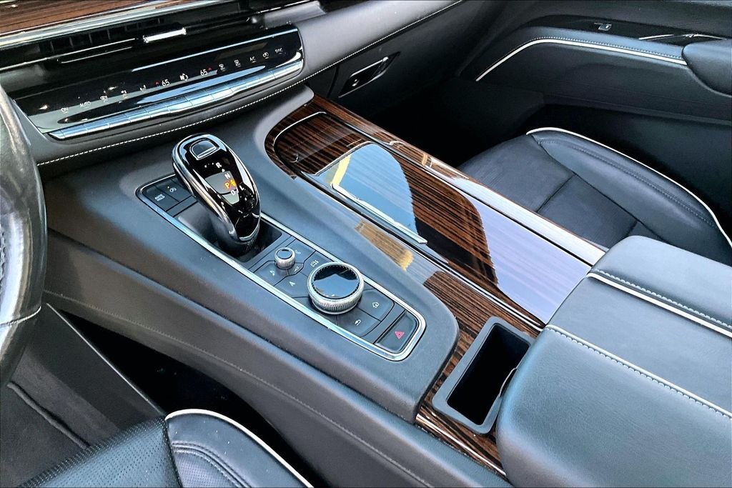 Used 2023 Black Cadillac Premium Luxury image 14