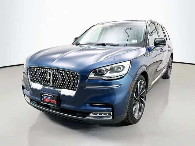 Used 2020 Blue Lincoln Reserve image 3