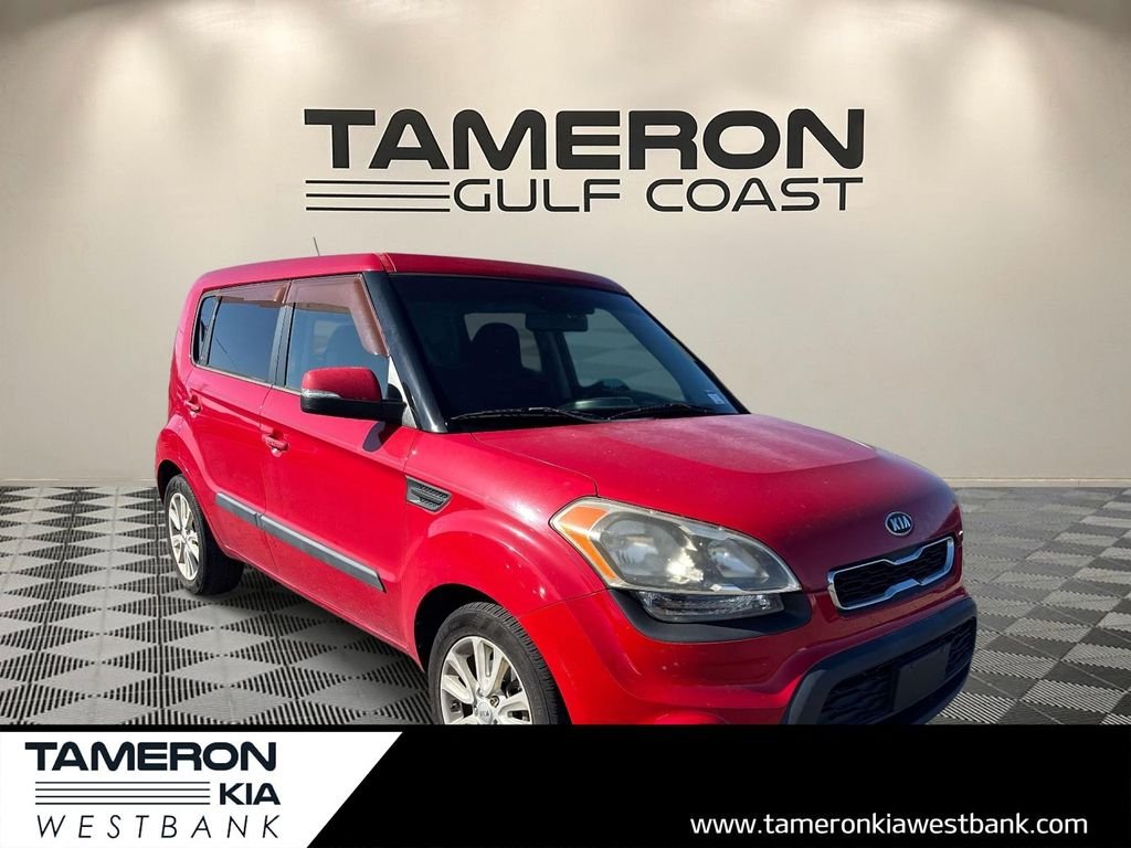2012 Kia Soul +