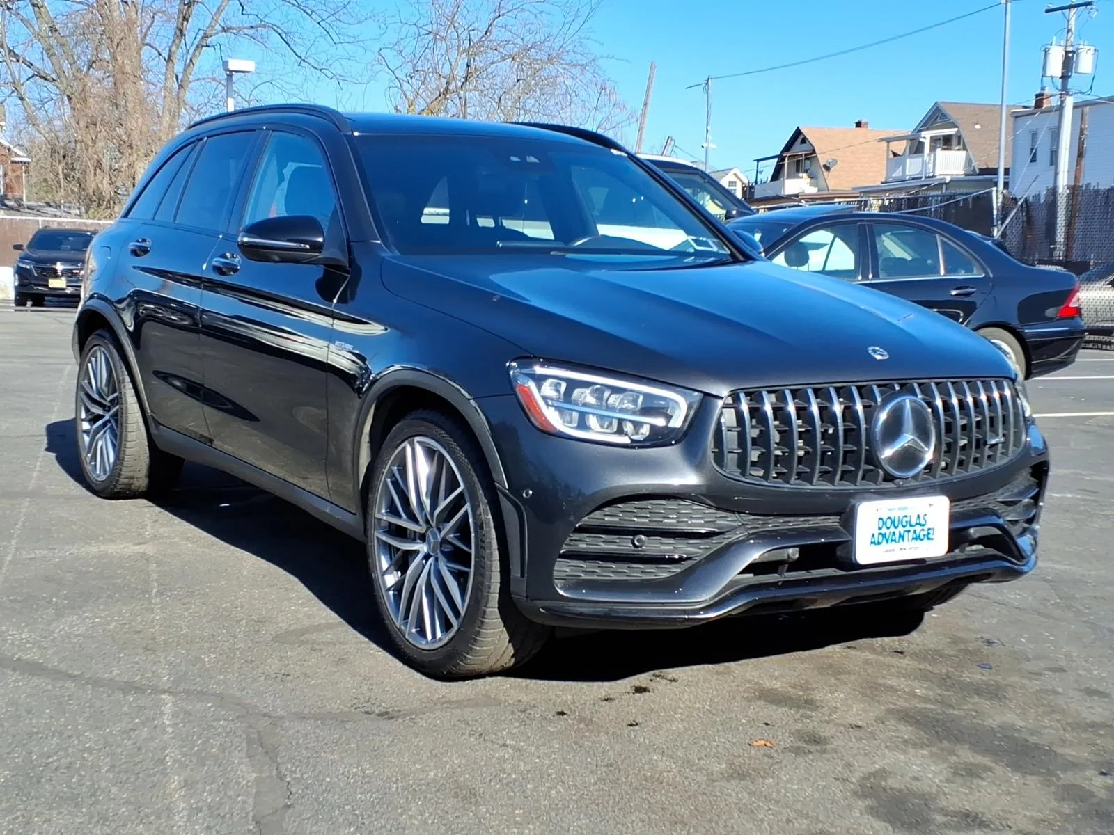 Used 2021 Gray Mercedes-Benz GLC 43 AMG® image 4