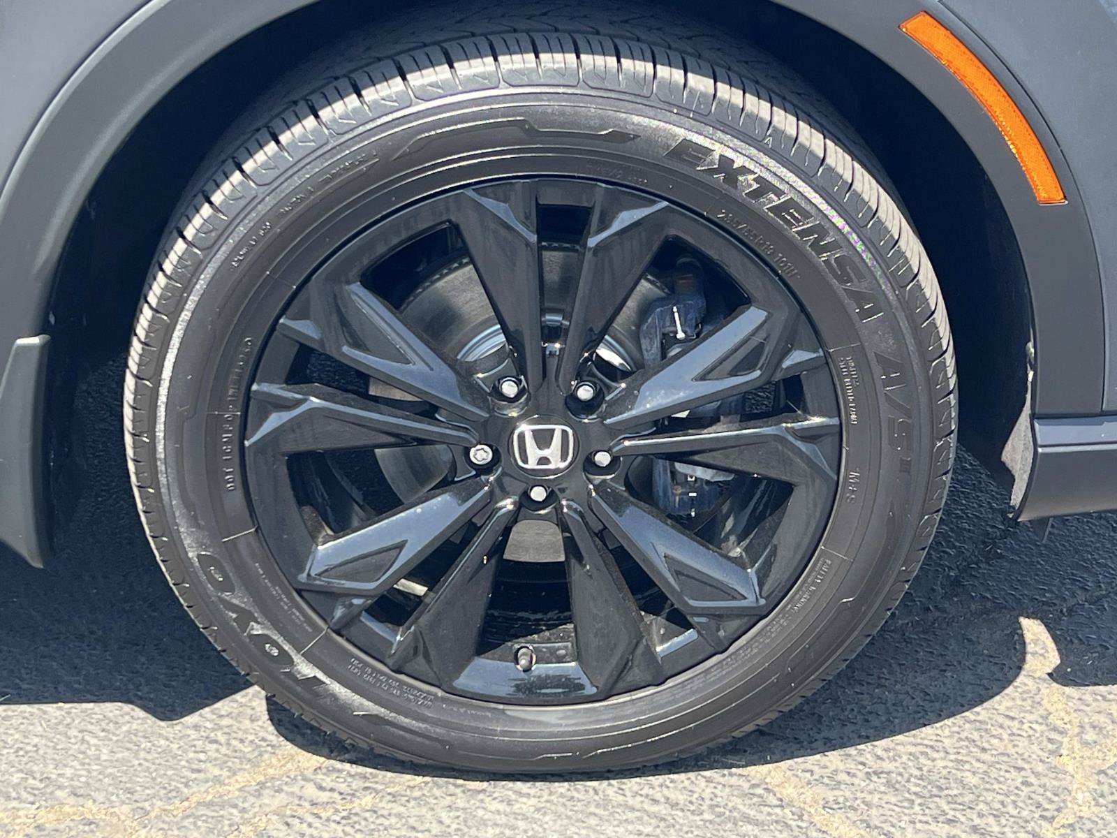 Used 2024 Meteorite Gray Metallic Honda Sport Touring image 30