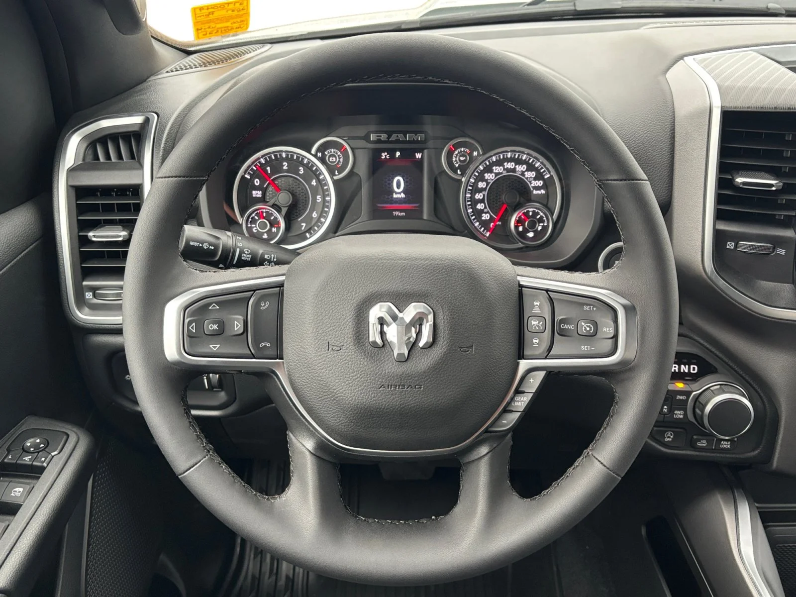 New 2027 Bright White Ram Big Horn image 13