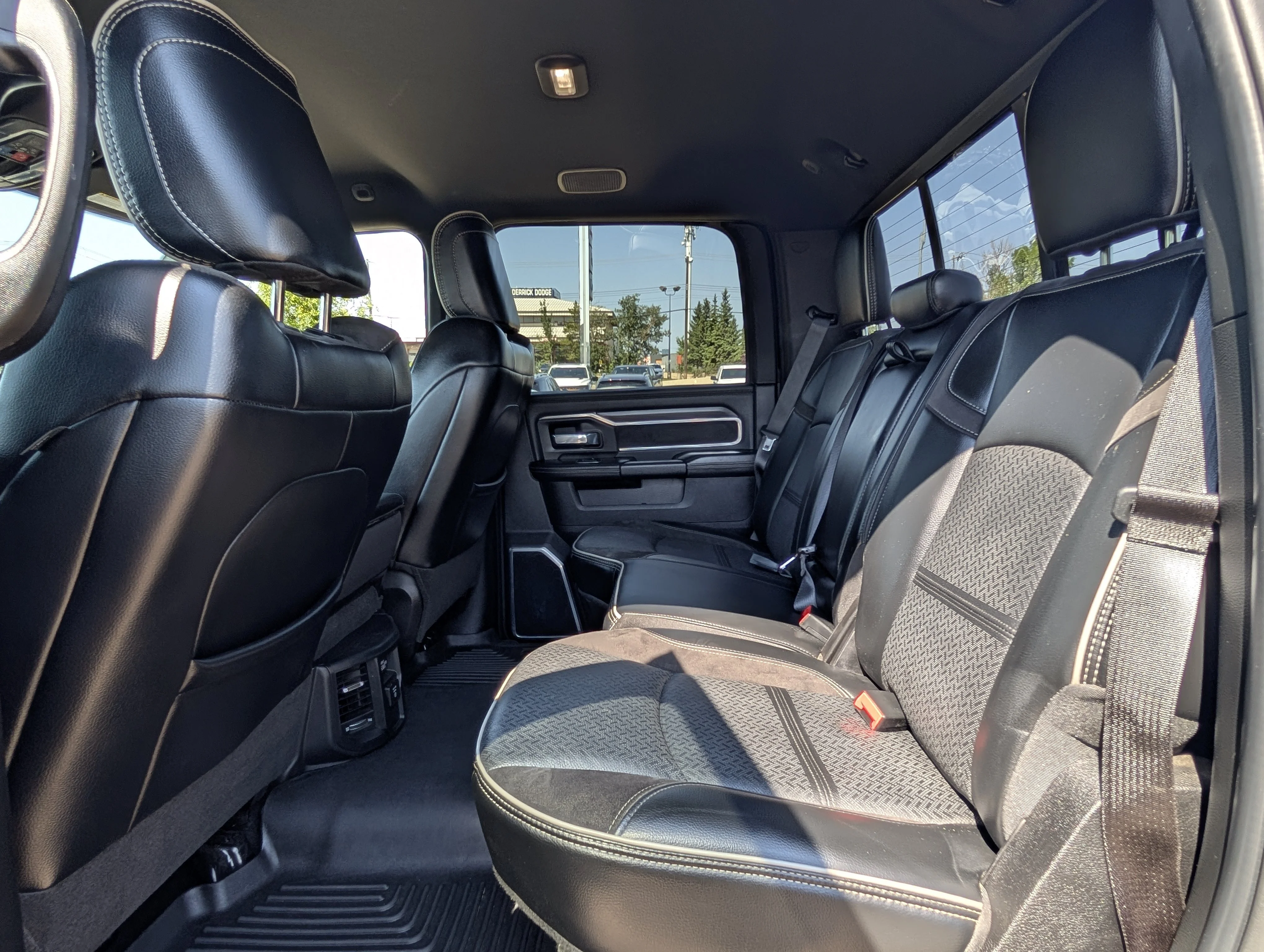 Used 2023 Diamond Black Crystal Pearlcoat Ram Laramie image 23