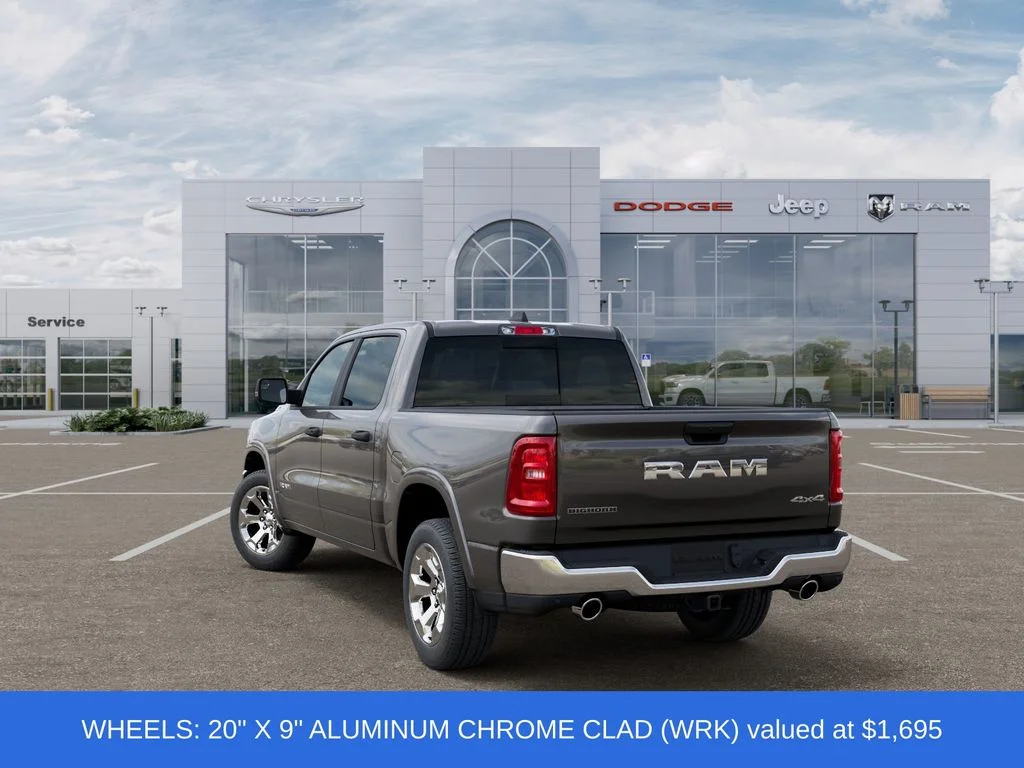 New 2026 Gray Ram Big Horn/Lone Star image 3