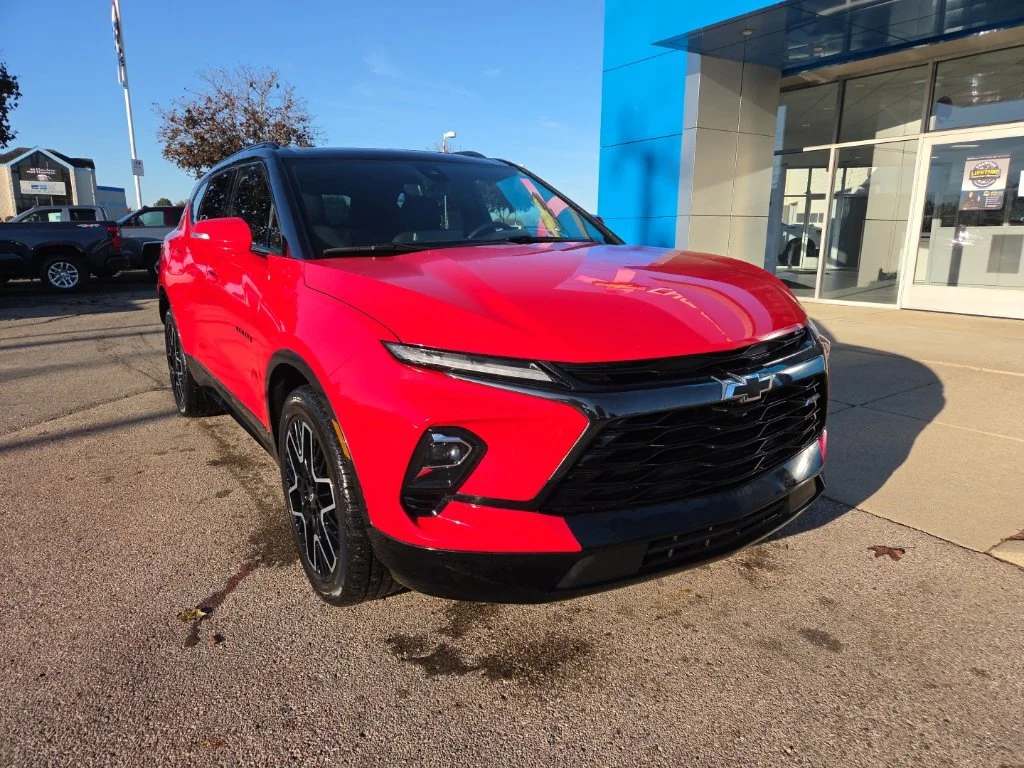 Used 2024 Red Chevrolet RS image 1