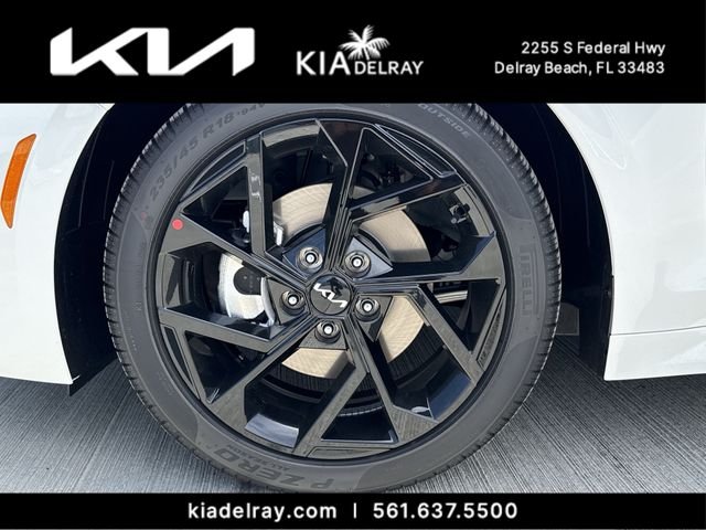 New 2026 Snow White Pearl Kia GT-Line FWD image 33