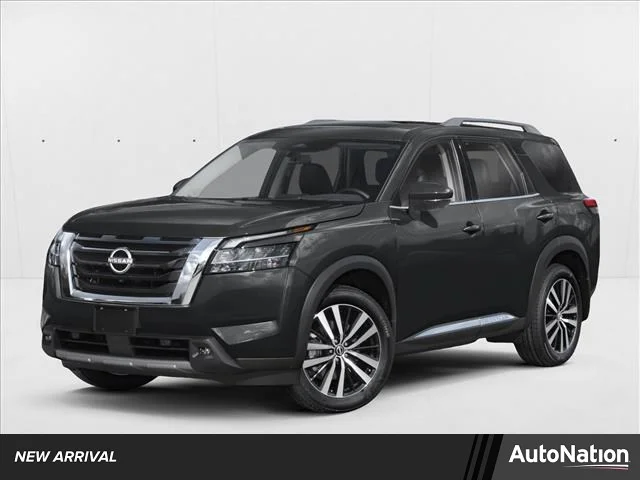 Pre-Owned 2025 Nissan Pathfinder Platinum Sport Utility in West