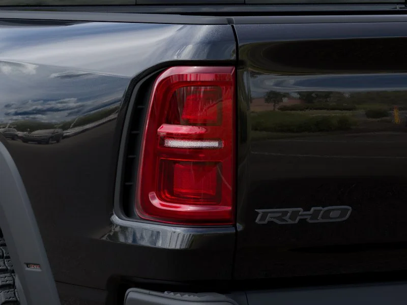 New 2026 Diamond Black Crystal Pearl-Coat Exterior Paint RAM RHO image 5