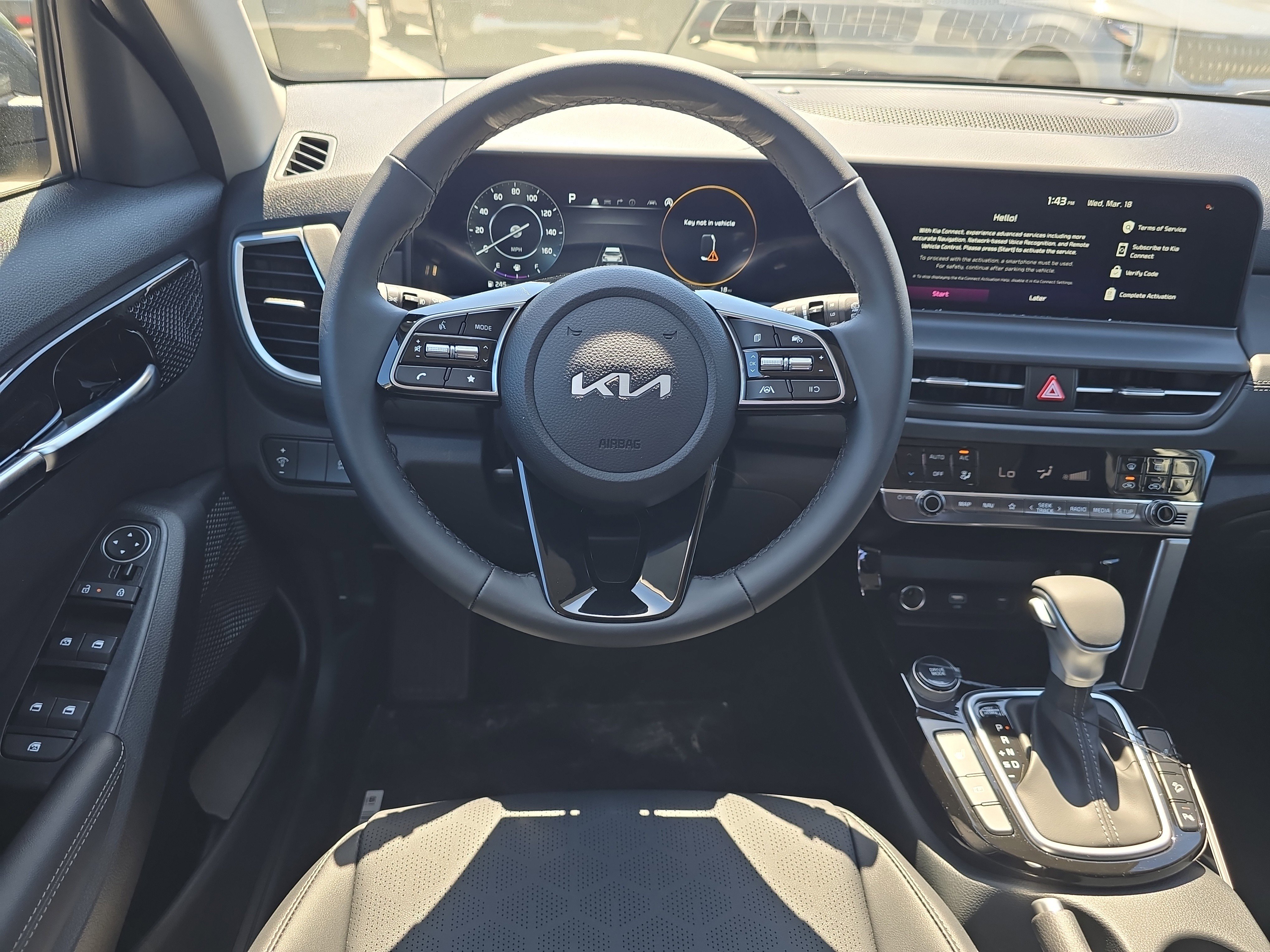 New 2026 Gravity Gray Kia EX image 13