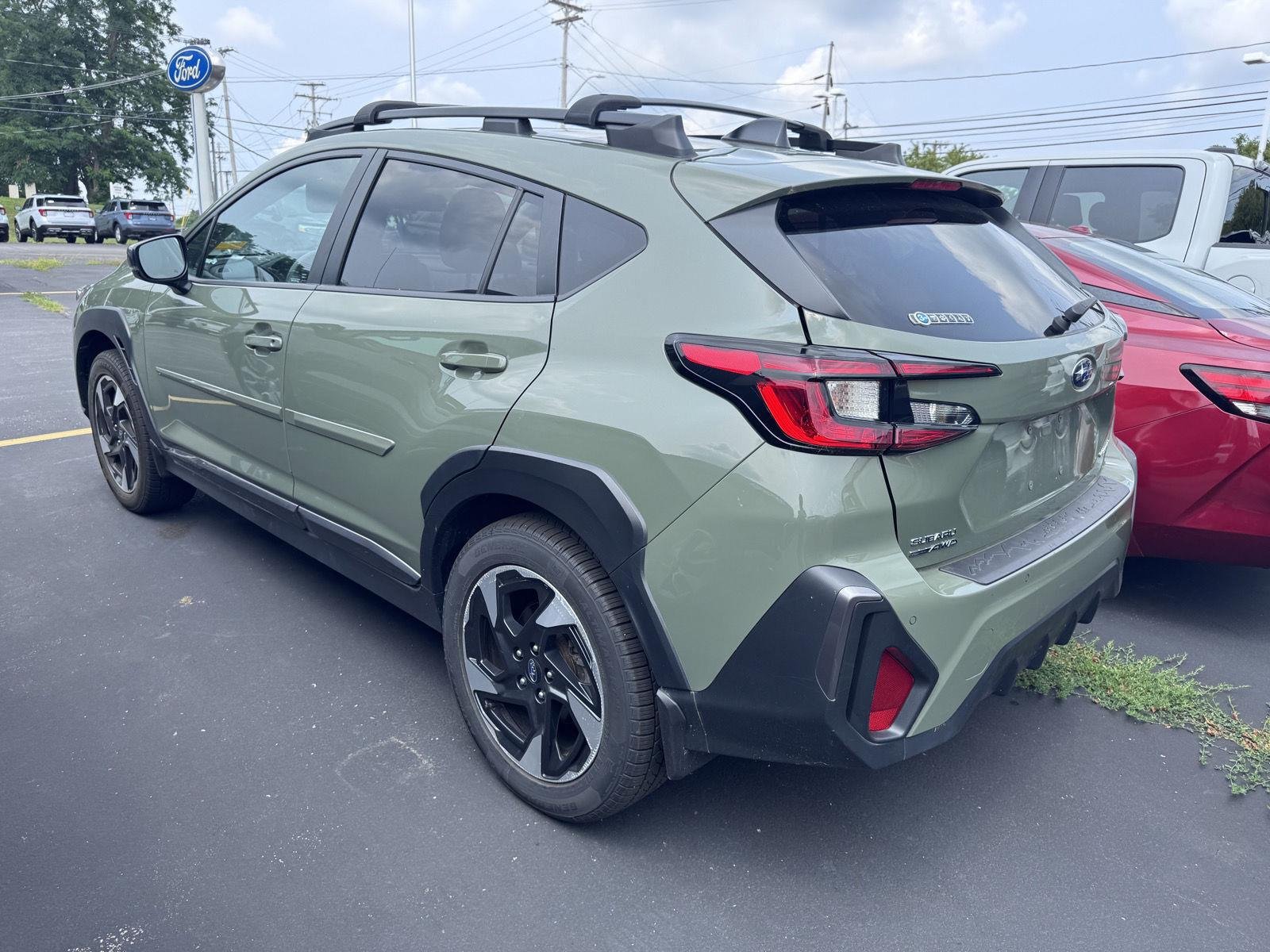 Used 2024 Alpine Green Subaru Limited image 6