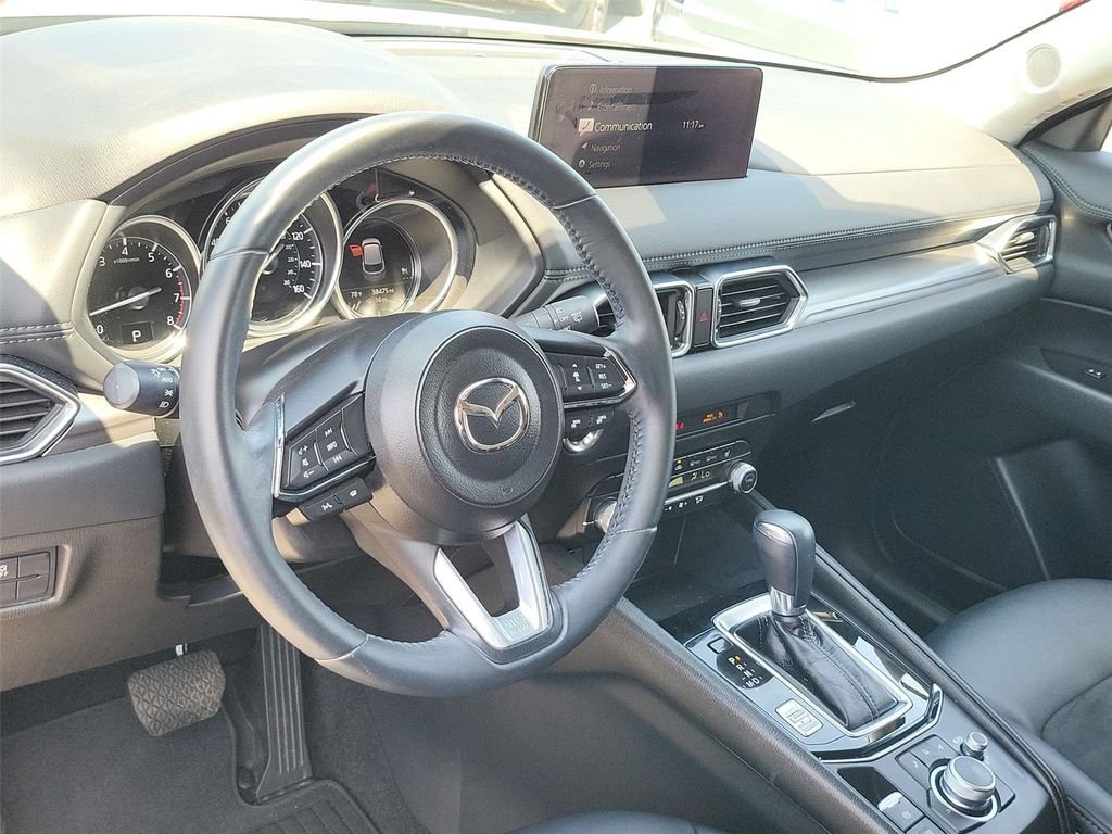 Used 2021 Mazda CX-5 Touring with VIN JM3KFACMXM0445547 for sale in Bellflower, CA