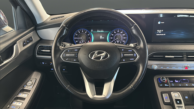 Used 2022 Sierra Burgundy Hyundai SEL image 16