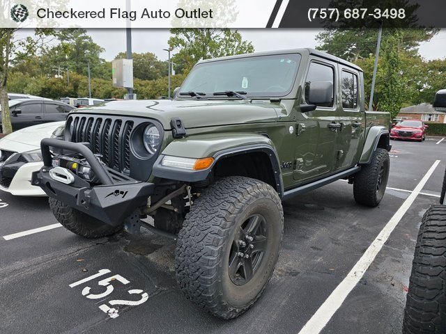 2021 Jeep Gladiator Sport S