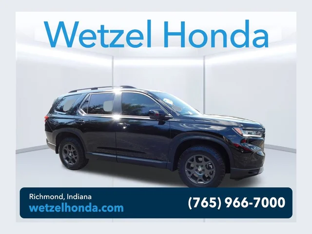 2025 Honda Pilot TrailSport