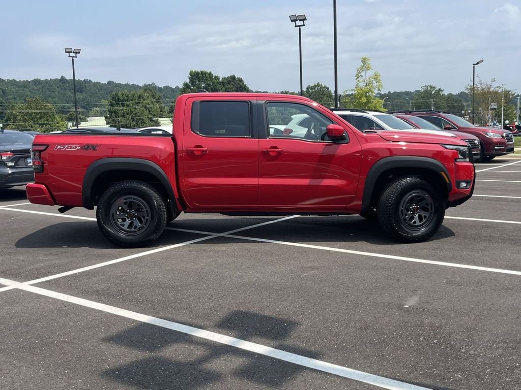 Used 2026 Red Nissan PRO-4X image 2