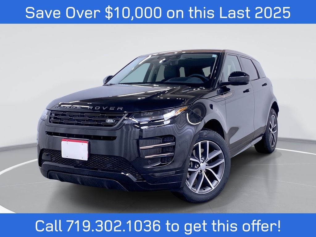 2025 Land Rover Range Rover Evoque