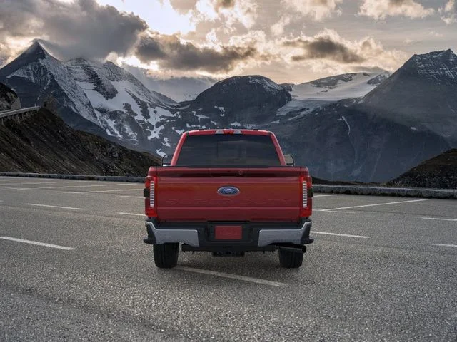 New 2026 Ruby Red Metallic Ford Lariat image 5