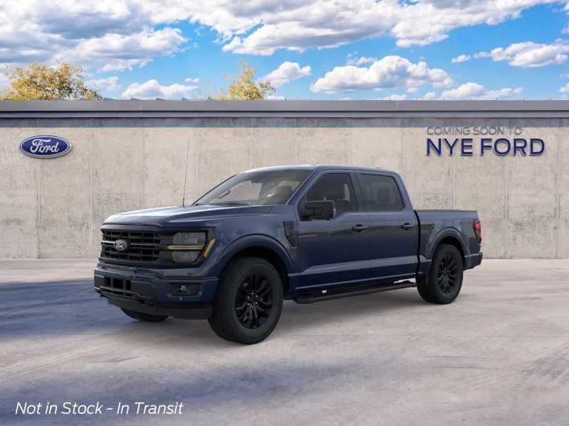 New 2026 Antimatter Blue Metallic Ford XLT image 25