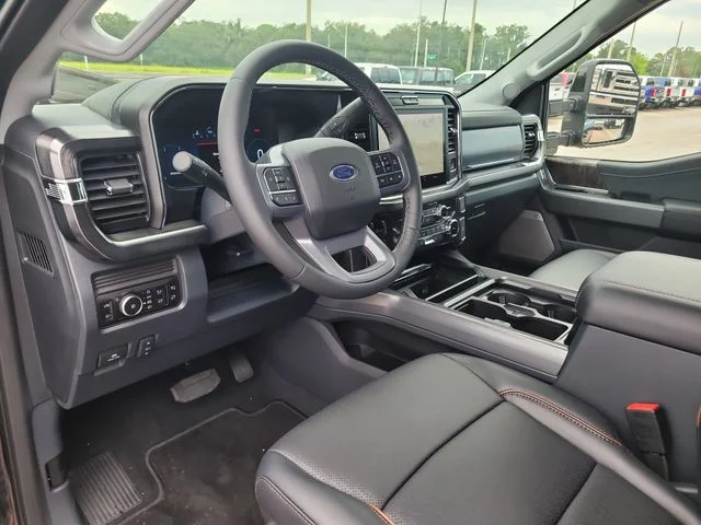 New 2026 Black Metallic Ford Lariat image 19